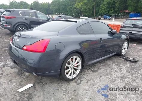 2008 Infiniti G37 Sport из США, поврежденный, VIN JNKCV64E38M118716